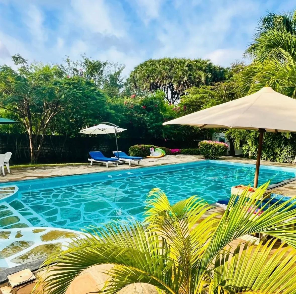 White Nyumba Malindi Apartment Екстериор снимка